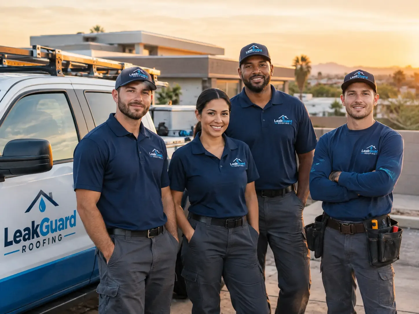 Flat Roof Leak Repair company in Almont, MI